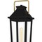 Quoizel Buckley Outdoor Post 1 Light Matte Black BUK9007MBK - alternate 2